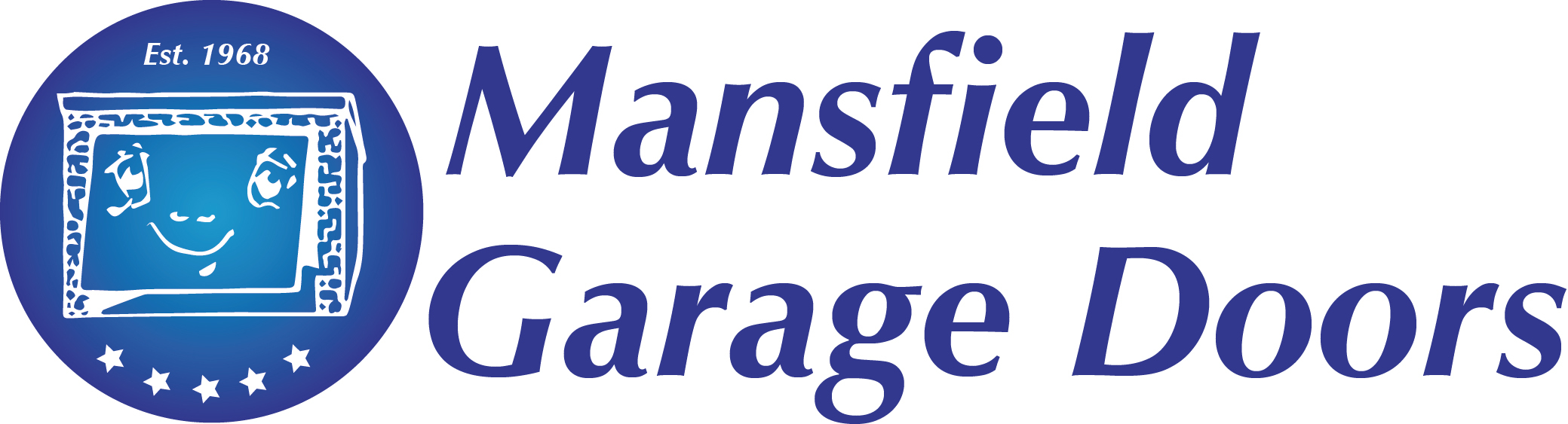 Mansfield Garage Doors logo