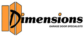 Dimensions Garage Doors logo