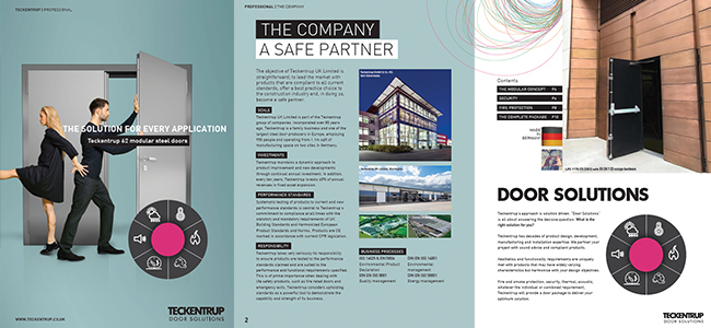 Teckentrup Door Solutions (Brochure) cover