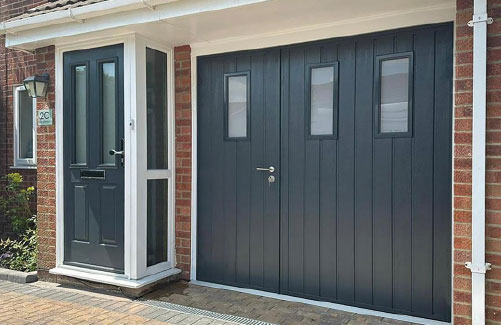 Insulated Side Hinged