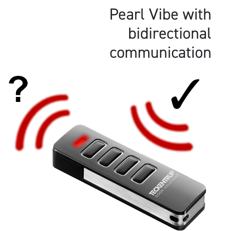 Pearl Vibe with bidirectional communication