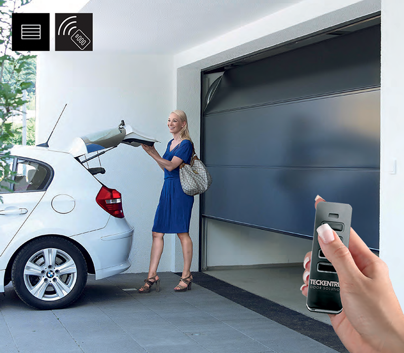 Carteck Automatic Sectional Door
