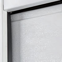 Bottom, side, top and inter-panel weather protection keeps out the elements and lowers energy use.
