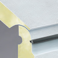 Bottom, side, top and inter-panel weather protection keeps out the elements and lowers energy use.