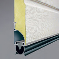 Bottom, side, top and inter-panel weather protection keeps out the elements and lowers energy use.