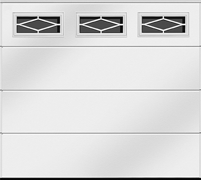 Horizontal Rhombus Mullion