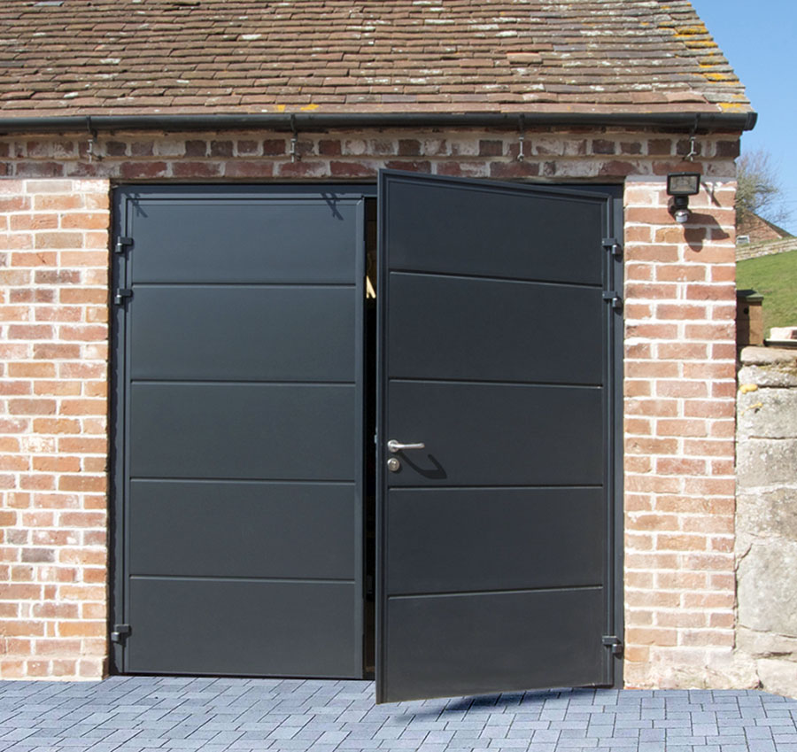 Carteck Garage Doors Automatic Sectional Garage Doors