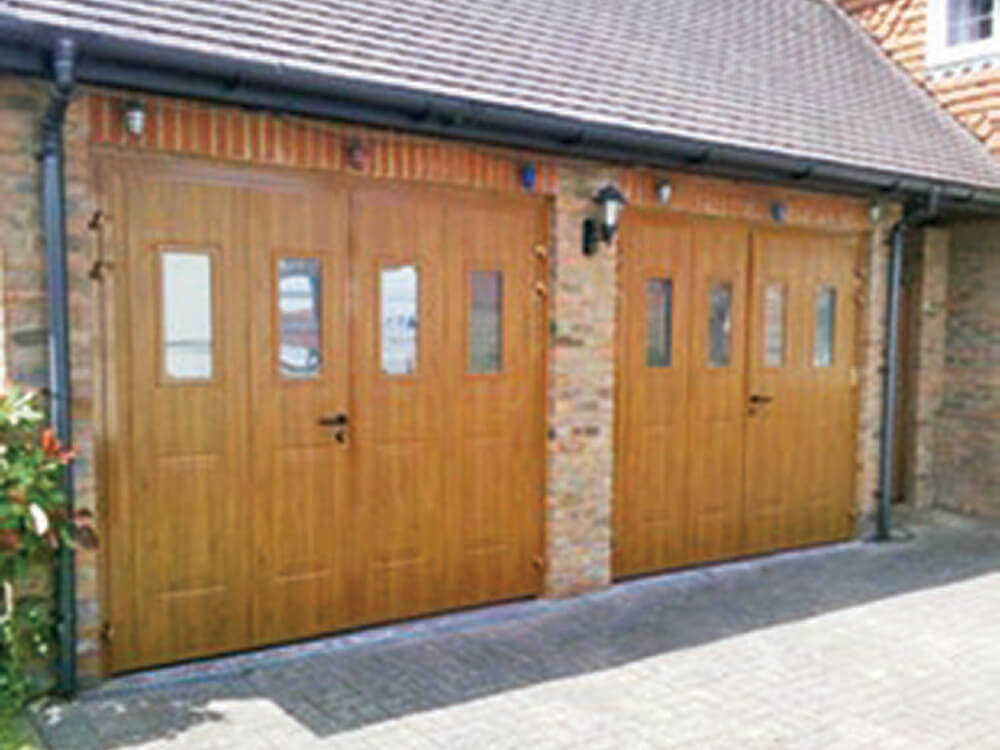 Side Hinged Garage Doors Teckentrup Door Solutions