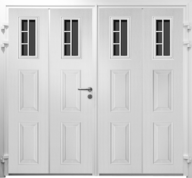 Vertical Window Multiple Mullion