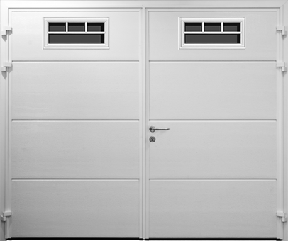 Horizontal Window Multiple Mullion