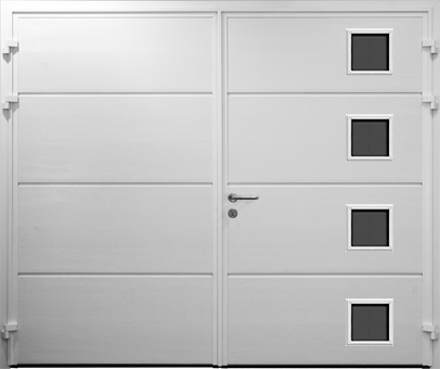 Horizontal Window Square Type 1