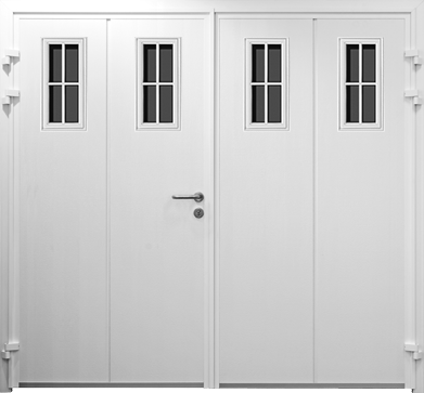 Vertical Window Cross Mullion