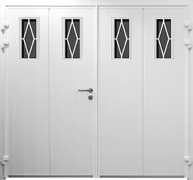 Vertical Window Rhombus