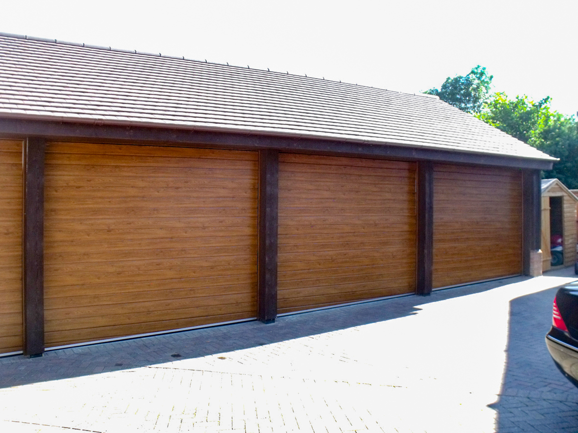 Garage doors