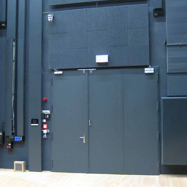 Large Fire Doors