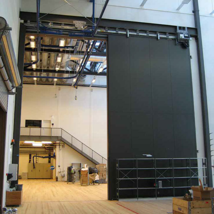 Large Sliding Fire Doors