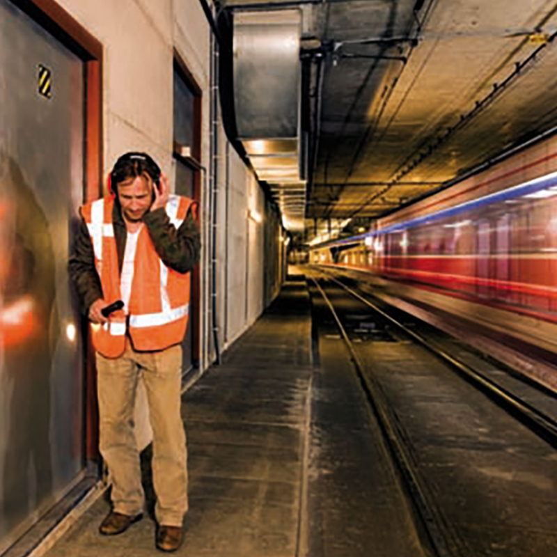 Steel Acoustic Soundproofing Doors with pressure and fire capability