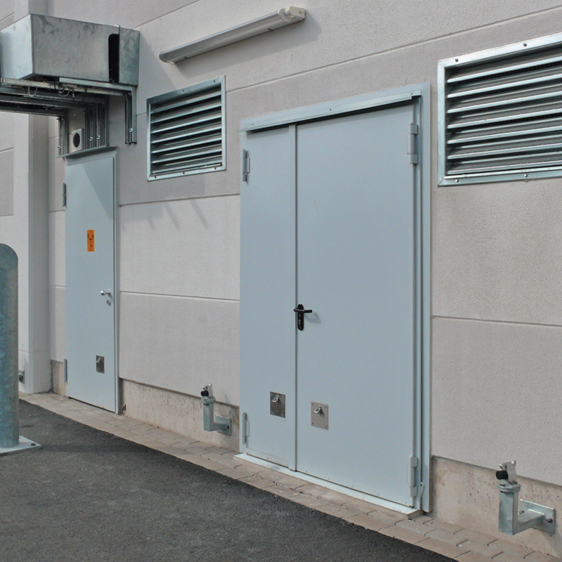 High Performance Insulated Steel Doorsets