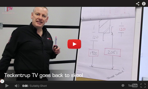 Teckentrup TV goes back to skool