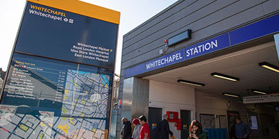 Crossrail’s Whitechapel Station - The Early Days